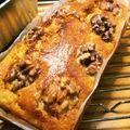 ハチワレねこ's cooksnap of when they made 簡単♪しっとりバナナパウンドケーキ.