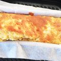 3時のママ's cooksnap of when they made 簡単☆りんごそのままパウンドケーキ.