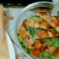 poma1125's cooksnap of when they made 夏の定番♪うざく.