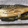 クックI6NLMD☆'s cooksnap of when they made 鯖の塩麹煮.