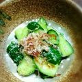 クックQ0LUO8☆'s cooksnap of when they made きゅうりだけ、ゴマ風味の絶品.