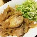 ﾁｮﾎﾞﾋﾟ's cooksnap of when they made 簡単、豚のしょうが焼き。.