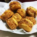 クックCPPOIB☆'s cooksnap of when they made サックリ食感！長芋のはさみ揚げ.