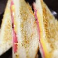 ☆はあ☆'s cooksnap of when they made チーズホットサンド.