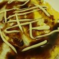 kam嫁's cooksnap of when they made めちゃウマ☆お好もち焼き.