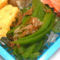 ぱど☆ちょ's cooksnap of when they made お弁当に！ピーマンのお浸し.