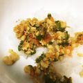 かまめん's cooksnap of when they made 子供が喜ぶ♫ 味噌味鳥そぼろ.