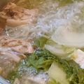 ななつぼし❤'s cooksnap of when they made 鶏肉の簡単水炊き.
