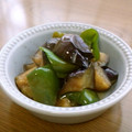森のリラックマ's cooksnap of when they made 簡単☆茄子ときのことピーマンの煮浸し.