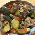 モカ’ｓママ's cooksnap of when they made 秋野菜と鶏のオーブン焼き.