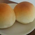 クック8L5BK9☆'s cooksnap of when they made 手捏ねで♡基本のもちふわパン.