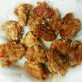 ごまこ3's cooksnap of when they made ♡揚げずにジューシー唐揚げ♡.