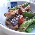 oBsession's cooksnap of when they made ナスとピーマンの梅肉炒め.
