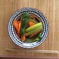 クック42EZYW☆'s cooksnap of when they made 揚げないナスの南蛮漬け（常備菜）.