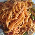 nsao's cooksnap of when they made 邪道なナポリタン.