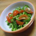 サオリ's cooksnap of when they made ゴーヤとトマトのサラダ.
