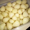 もりのりころ's cooksnap of when they made らっきょ甘酢漬け.