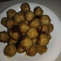 もりのりころ's cooksnap of when they made 肉団子の甘酢あん♡冷凍→弁当◎.
