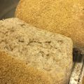 クック7O6WKJ☆'s cooksnap of when they made 全粒粉パン.