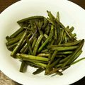 プング's cooksnap of when they made さつま芋の茎のキンピラ.