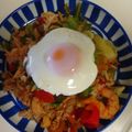akilala's cooksnap of when they made ★　チリ風チャーハン　★.