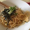 オママゴトの妹¨̮'s cooksnap of when they made 明太子パスタ♡簡単.