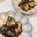 レピゆっこちゃん's cooksnap of when they made 秋刀魚の梅干し煮 by圧力鍋.