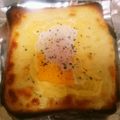imaaaaai's cooksnap of when they made 簡単で美味しい！目玉焼きチーズトースト.