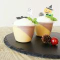＊みぃ子＊'s cooksnap of when they made さつまいものココナッツプリン.