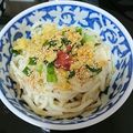 いちご0222's cooksnap of when they made レンジで簡単！梅肉とツナの冷たいうどん.