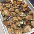 ☆たな☆'s cooksnap of when they made サッパリ！鶏肉とかぼちゃの香味南蛮漬け.