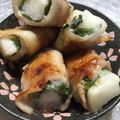 なごみ280315's cooksnap of when they made 夏バテ予防に！梅肉ソースで豚肉の長芋巻き.
