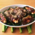 けんぐらんど's cooksnap of when they made 鶏むね肉で簡単ピーマンの肉詰め.