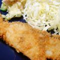 もりはん's cooksnap of when they made 白身魚のフライ〜COD(タラ)〜.