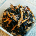 PARNELL's cooksnap of when they made いつものひじき煮を納豆で☆.