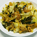 こまるのこ's cooksnap of when they made 節約！残り物活用かぼちゃの皮入肉野菜炒め.