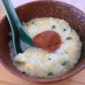 ari☆mika's cooksnap of when they made 体ぽかぽか☆生姜入りのたまご粥.