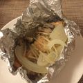 くーやん74's cooksnap of when they made 超カンタン！鮭のホイル焼き.