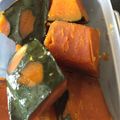 kozue1's cooksnap of when they made お料理上手の♪かぼちゃの煮物.