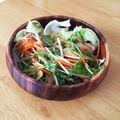 KY328's cooksnap of when they made 水菜の簡単サラダ.