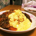 スマイルチェリー's cooksnap of when they made 簡単ふわとろたまごのオムライス.