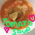 cchestnuts's cooksnap of when they made 本物トマトで簡単トマトスープ.