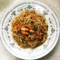 RoomA's cooksnap of when they made スパイシー★シーフードカレー焼きそば.