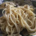 クックRTSUOE☆'s cooksnap of when they made あさりたっぷり♡クリームパスタ♡.