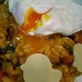ばるぼあ's cooksnap of when they made うまっ♪濃厚☆カレーピラフ.