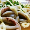 ツリイチロー's cooksnap of when they made 居酒屋メニュー☆イカのマヨポン炒め.