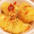 イムよめ's cooksnap of when they made ハッセルバックポテト.