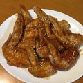 ☆MAMEさん☆'s cooksnap of when they made 手羽先の甘辛テリテリ揚げ.