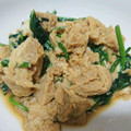 花の香's cooksnap of when they made 簡単！冷凍豆腐で高野豆腐の卵とじ風.