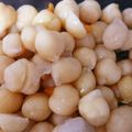 クックP47FO7☆'s cooksnap of when they made 圧力鍋で簡単！ひよこ豆の水煮.